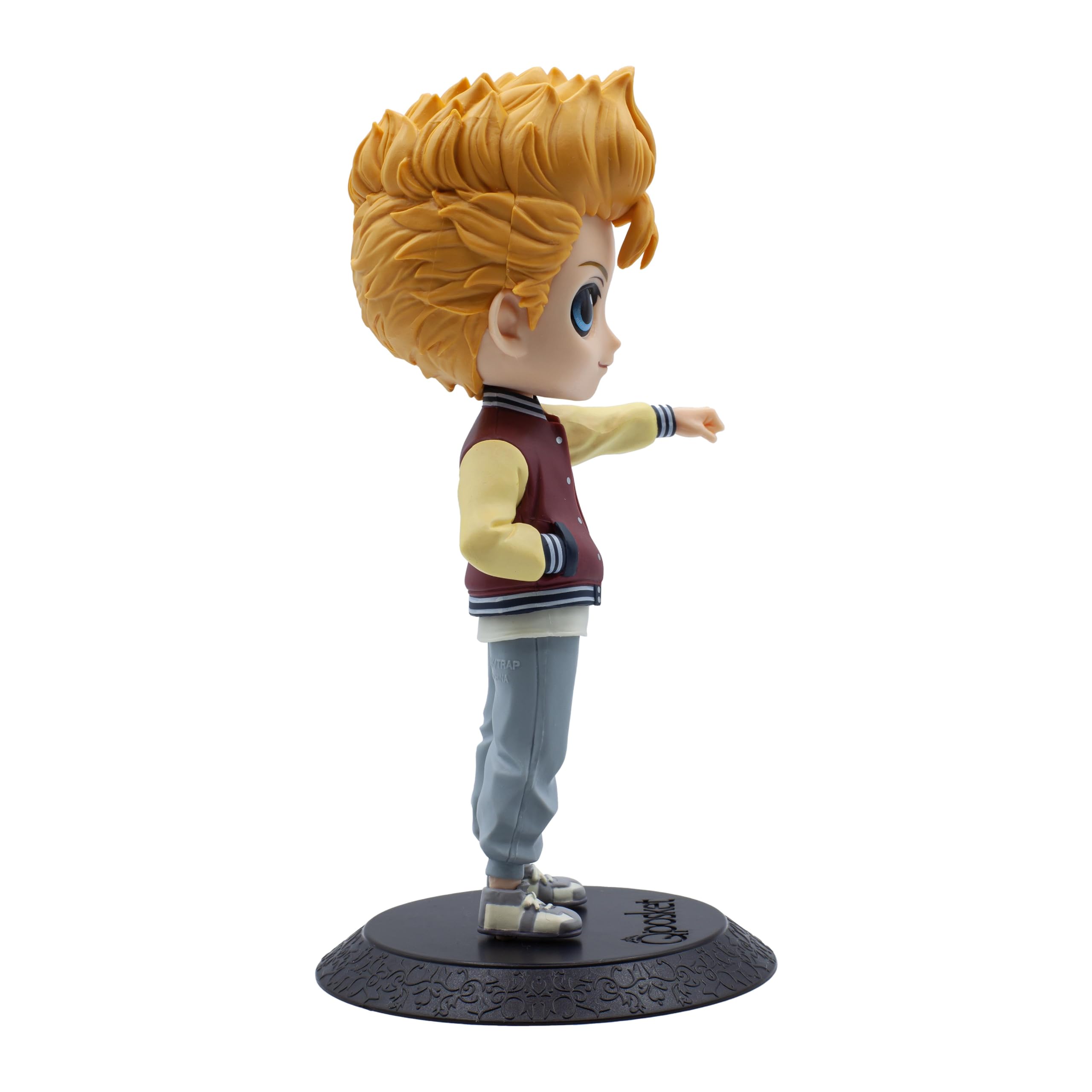 Banpresto Figura Q Posket Takemichi Hanagaki Tokyo Revengers - Plain Clothesver 14cm Bp19793 Multicolor Banpresto Figura Q Posket Takemichi Hanagaki Tokyo Revengers - Plain Clothesver 14cm Bp19793 Multicolor